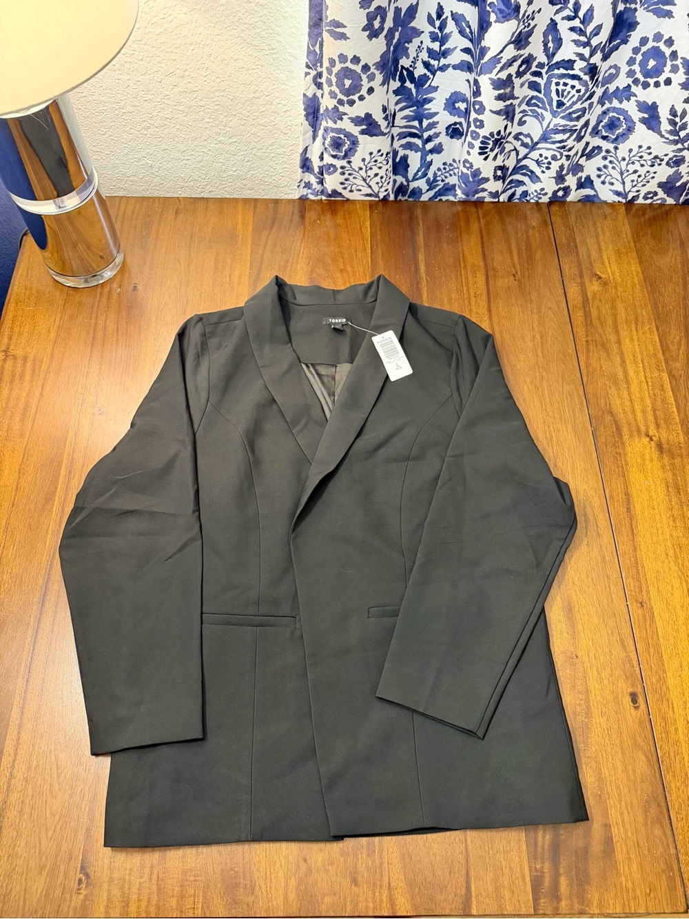 torrid Black Women's Tailored Blazer Jacket